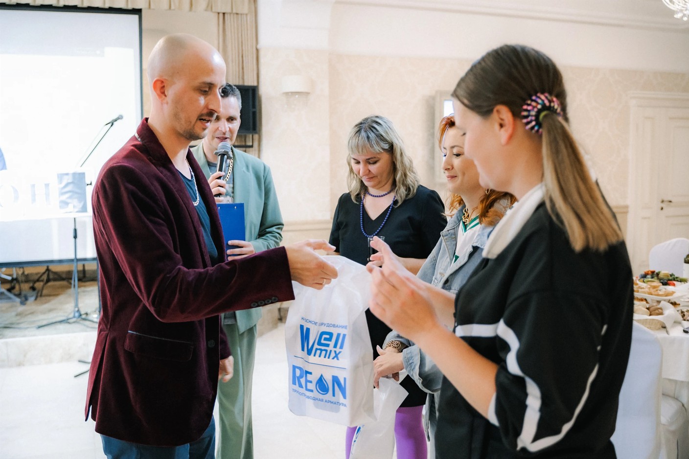 Томская Арматурно-Насосная Компания на Дне Проектировщика в Томске!