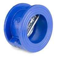 Обратный клапан двухстворчатый межфланцевый REON тип RSV32-NEW Обратный клапан двухстворчатый межфланцевый REON тип RSV32-NEW