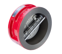 Обратный клапан двухстворчатый межфланцевый REON тип RSV30RED-T