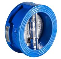 Обратный клапан двухстворчатый межфланцевый REON тип RSV32-T Обратный клапан двухстворчатый межфланцевый REON тип RSV32-T