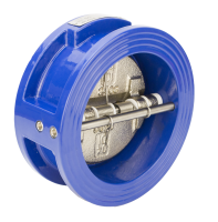 Обратный клапан двухстворчатый межфланцевый REON тип RSV32-T