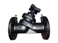 Балансировочный клапан фланцевый REON тип RSV51 (укороченная монтажная длина)