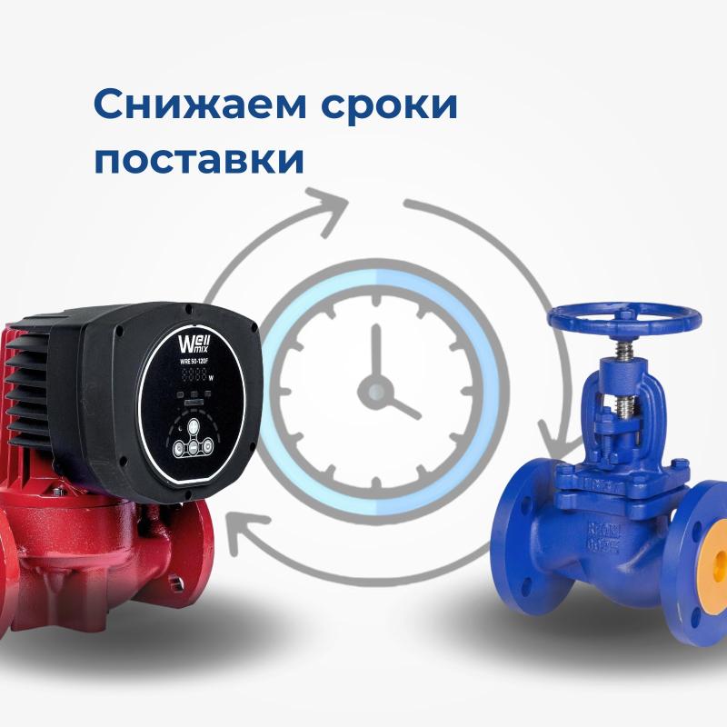 Cтандартный срок поставки cокращён Cтандартный срок поставки cокращён