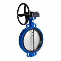 Дисковый поворотный затвор с ручным редуктором REON тип RSV40