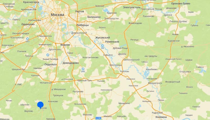 Изменение склада в Москве Изменение склада в Москве