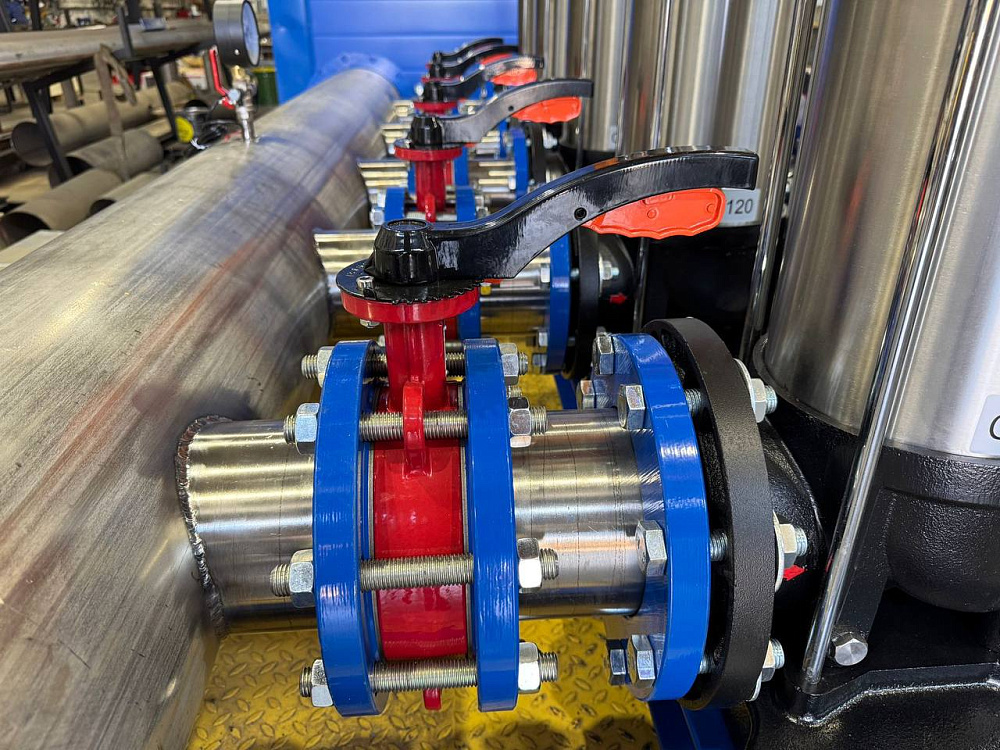 г. Николаевск, Волгоградская область | Станция обеззараживания воды и установка повышения давления