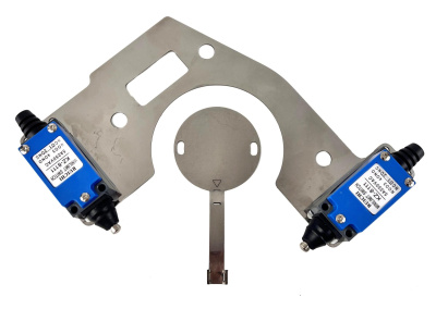 Комплекты для затвора тип RSV83RED DN50-500 (крепежная пластина + нажимная стрелка и 2 концевых выключателя KZ-8111)