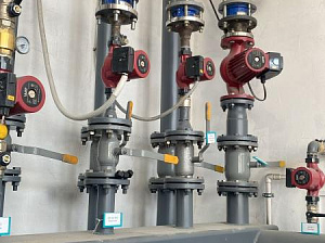 Газовая котельная , г. Пермь, ул. Буксирная, 4 