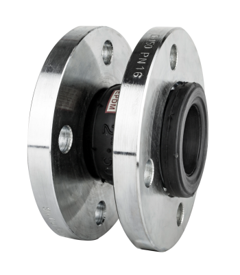 Гибкие вставки (виброкомпенсаторы) резиновые фланцевые REON тип RSV13-EU