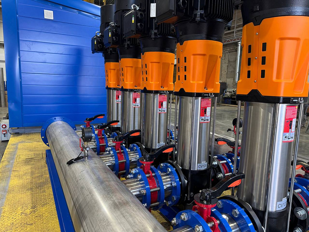 г. Николаевск, Волгоградская область | Станция обеззараживания воды и установка повышения давления