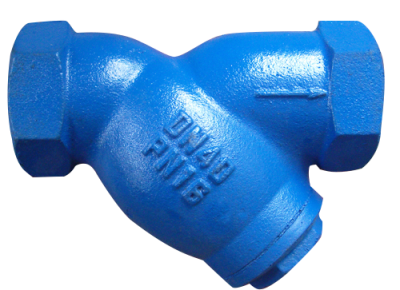 Фильтр сетчатый чугунный REON тип RSV91