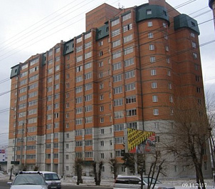 Жилой дом в Чите