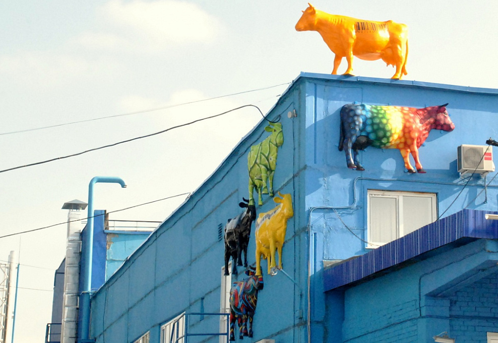 Завод «Деревенское молочко»