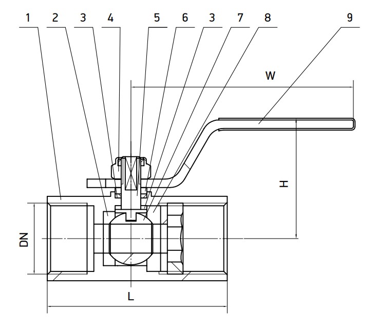 Чертеж RSV42 Чертеж RSV42